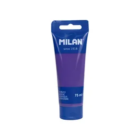 Akril festék MILAN 75 ml - lila
